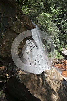 View of Douglas Falls, West Virginia