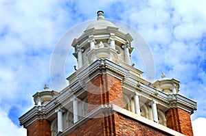 Douglass House with Dome Top