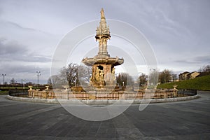 The Doulton Fountain, Glasgow.