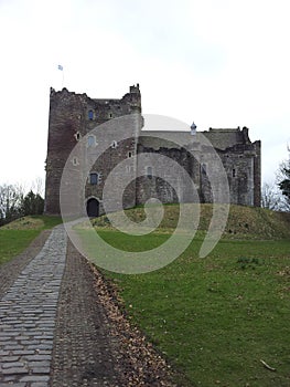 Scotland : Doune Castle castle of Stuart dynasty photo