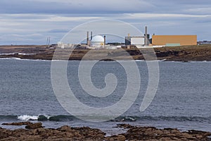 Dounreay Nuclear Plant - Caithness - Scotland