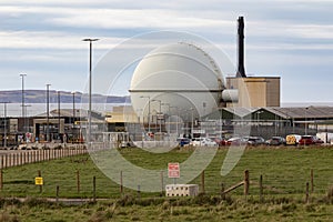 Dounreay Nuclear Plant - Caithness - Scotland photo