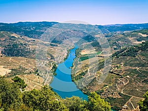 Douro River in is best photo