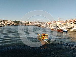 Douro River boat , Ribeira