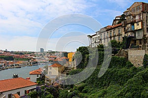 The Douro River from Historic Porto