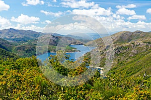 Douro River in the mountains