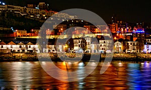 Douro River near Ribeira in Oporto