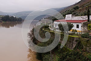 Douro river PinhÃÂ£o Portugal photo