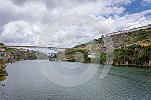 Douro River in Porto, Portugal