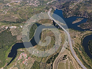 Douro Valley, Hydrographic Basin of the Varosa Dam