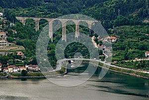 Douro Valley - Town Oliveira do photo