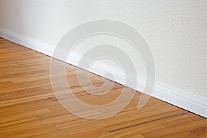 Doussie parquet floor