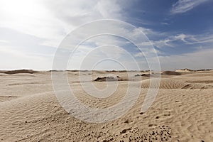 Douz desert, Tunisia