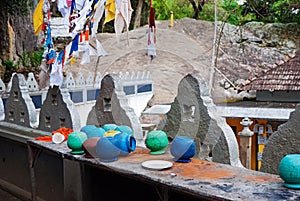 Dhowa Ancient Rock Temple, Sri Lanka photo
