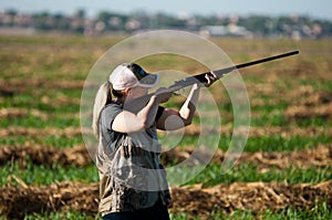 Dove Hunter takes aim