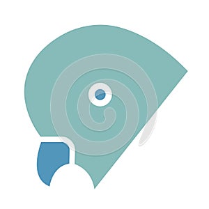 Dove Isolated Vector icon that can be easily modified or edited