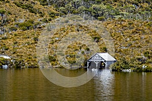 Dove lake - Cradle Mountain humanised wilderness