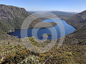 Dove Lake Cradle Mountain Tasmania