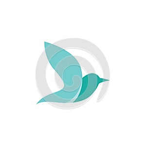 Dove logo template vector icon