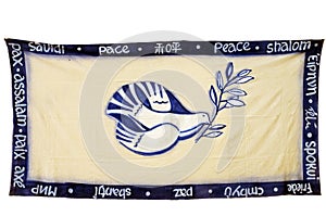 Dove of peace photo