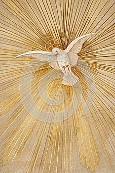 Dove of Peace is a symbol of the Christian faith
