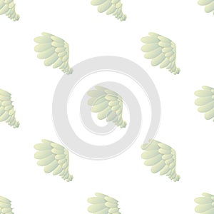Dove wing pattern seamless vector