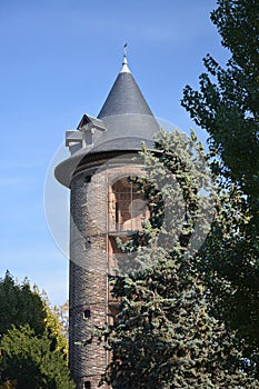 Dovecote of the acclimation garden in Paris