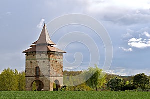 Dovecote in bricks