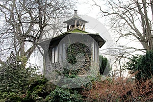 Dovecote, a magnificent dovecote located in a park