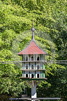 Dovecote in the RÃ¶hrenseepark Bayreuth