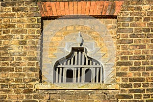 Dovecote in wall