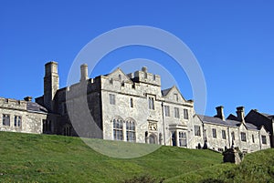 Dover Castle complex in England