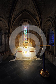 Dover Castle Keep Chapel