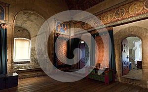 Dover castle kings chamber room