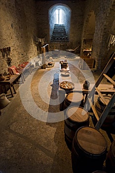 Dover castle kings Kitchen