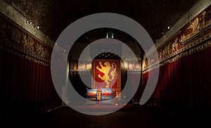 Dover castle kings throne room