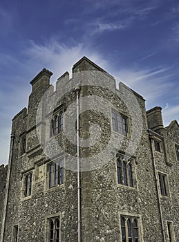 Dover Castle - Officers New Barracks in Dover, Kent, UK