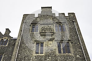 Dover Castle - Officers New Barracks in Dover, Kent, UK