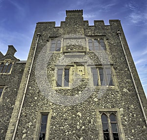 Dover Castle - Officers New Barracks in Dover, Kent, UK