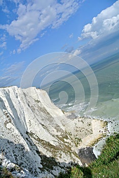 The Dover White Cliffs