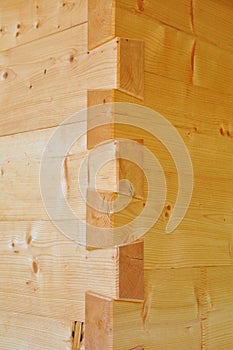 Dovetail joint photo