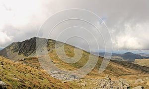 Dow Crag and Goats Water Cumbria