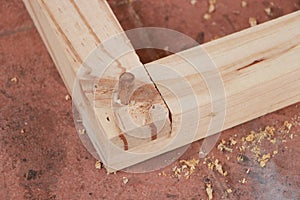 Dowel joint