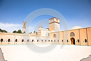 Dowlat Abad - A masterpiece of Iranian Engineering . Yazd, Ira