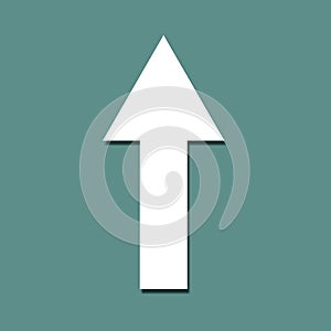 Down arrow icon