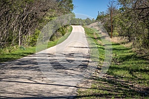 Down a Country Road