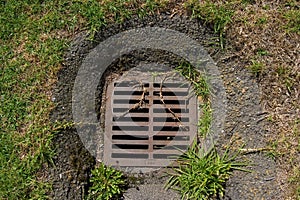 Down the Drain