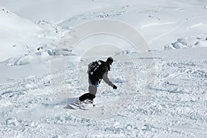 down the giant's cascade