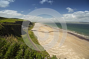 Down Hill beach north ireland