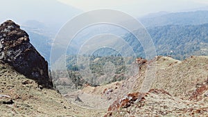 Down hill of Maiyung Danda Mundum Trail Bhojpur Nepal